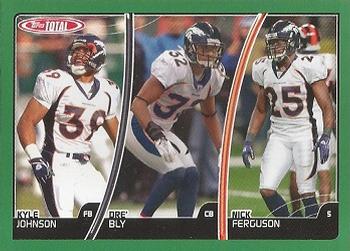 Kyle Johnson / Nick Ferguson / Dre' Bly