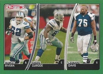 Leonard Davis / Marco Rivera / Andre Gurode