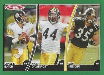 Najeh Davenport / Charlie Batch / Dan Kreider