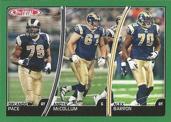 Orlando Pace / Alex Barron / Andy McCollum
