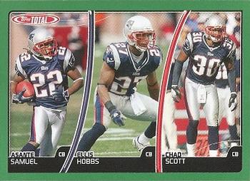 Ellis Hobbs / Asante Samuel / Chad Scott