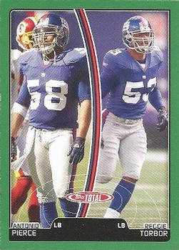 Antonio Pierce / Reggie Torbor