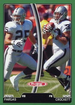 Zack Crockett / Justin Fargas