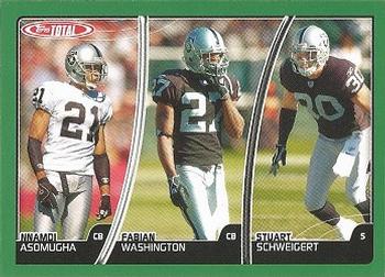 Nnamdi Asomugha / Fabian Washington / Stuart Schweigert
