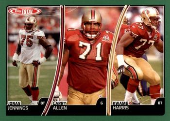 Jonas Jennings / Larry Allen / Kwame Harris