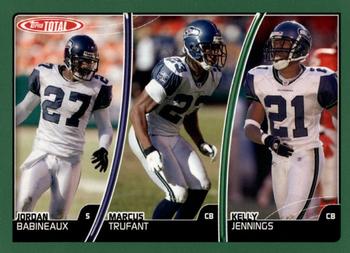 Marcus Trufant / Jordan Babineaux / Kelly Jennings