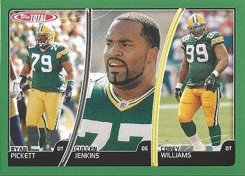 Cullen Jenkins / Corey Williams / Ryan Pickett