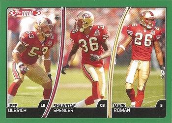Mark Roman / Jeff Ulbrich / Shawntae Spencer