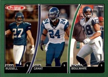 Deon Grant / Brian Russell / Michael Boulware
