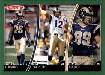Dane Looker / Gus Frerotte / Corey Chavous