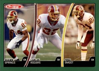 Carlos Rogers / Fred Smoot / Shawn Springs