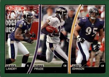 Ronnie Prude / Jarret Johnson / Dawan Landry
