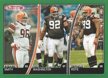 Orpheus Roye / Ted Washington / Robaire Smith