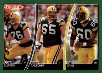 Chad Clifton / Mark Tauscher / Rob Davis