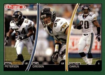 Donovin Darius / Nick Greisen / Mike Peterson