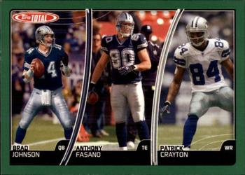 Brad Johnson / Anthony Fasano / Patrick Crayton