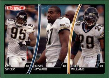 Brian Williams / Paul Spicer / Reggie Hayward