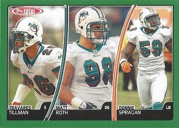 Donnie Spragan / Matt Roth / Travares Tillman