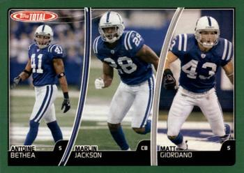 Marlin Jackson / Matt Giordano / Antoine Bethea