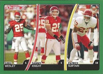 Patrick Surtain / Greg Wesley / Sammy Knight