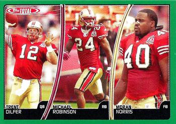 Michael Robinson / Moran Norris / Trent Dilfer