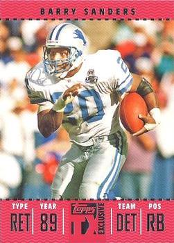 Barry Sanders
