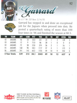 Card back
