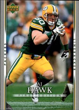 #36 A.J. Hawk