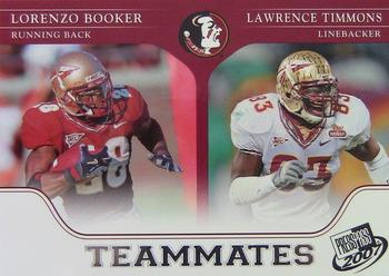 Lorenzo Booker / Lawrence Timmons TM