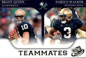 Brady Quinn / Darius Walker TM