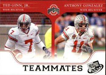 Ted Ginn Jr. / Anthony Gonzalez TM