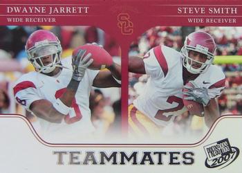 Dwayne Jarrett / Steve Smith TM