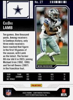 Card back