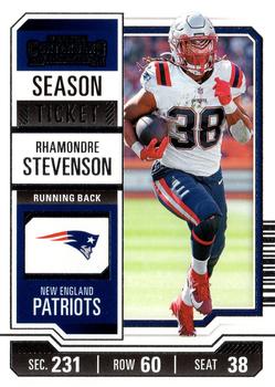 Rhamondre Stevenson