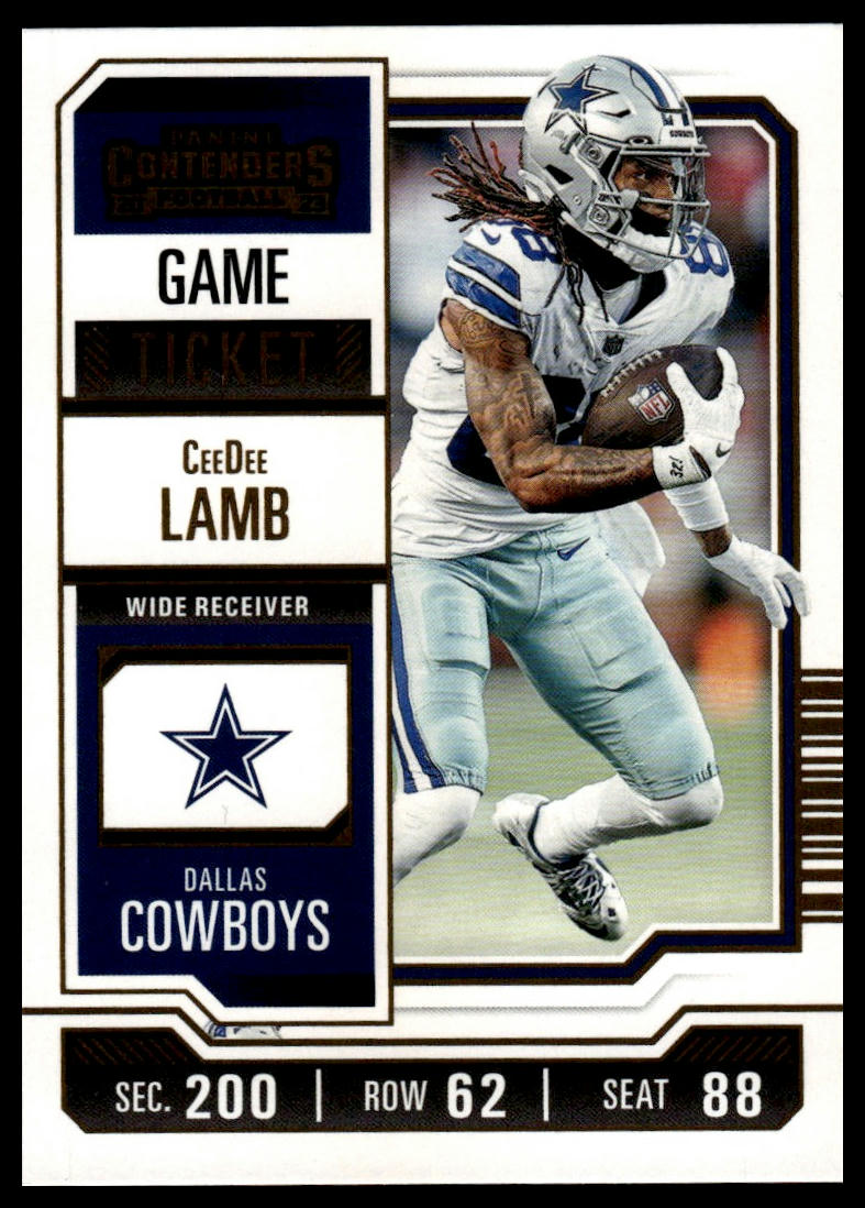 #27 CeeDee Lamb