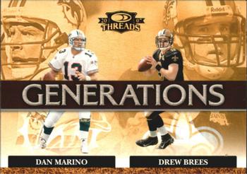 Dan Marino / Drew Brees