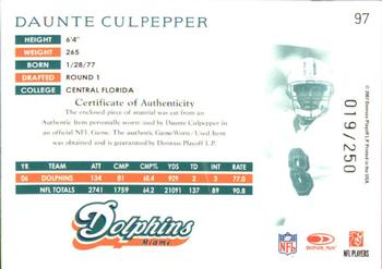 Daunte Culpepper
