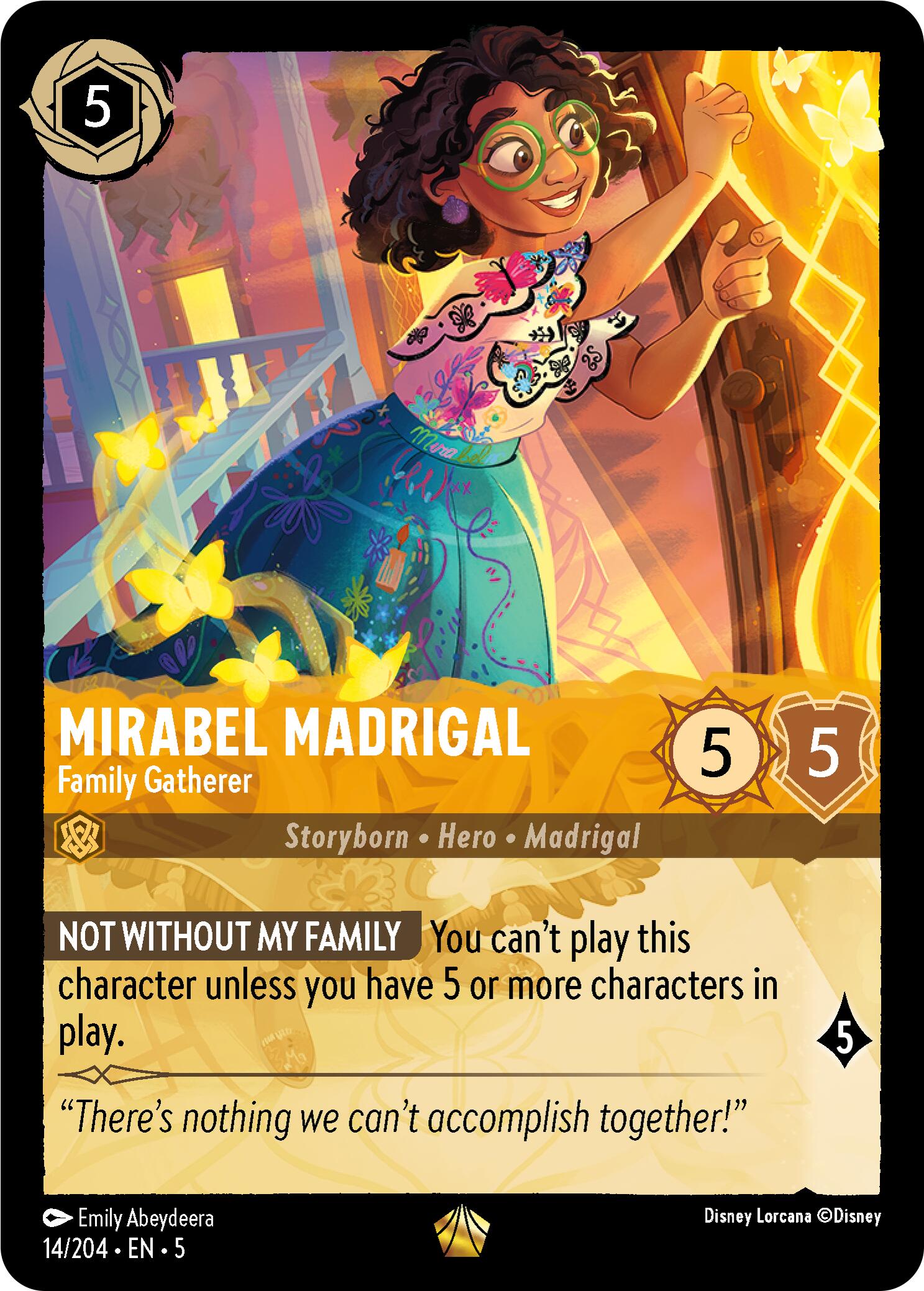 Mirabel Madrigal