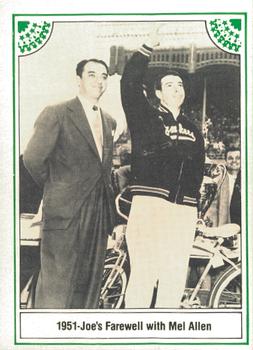 #10 Joe DiMaggio / Mel Allen