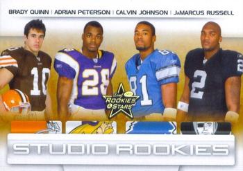 Brady Quinn / Adrian Peterson / Calvin Johnson / JaMarcus Russell