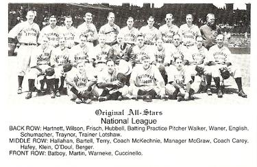 NL All-Star Team