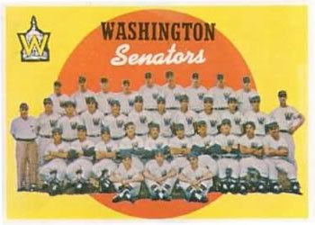 Senators Team Card / Sixth Series Checklist: 430-495
