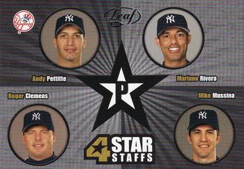 Roger Clemens / Andy Pettitte / Mike Mussina / Mariano Rivera