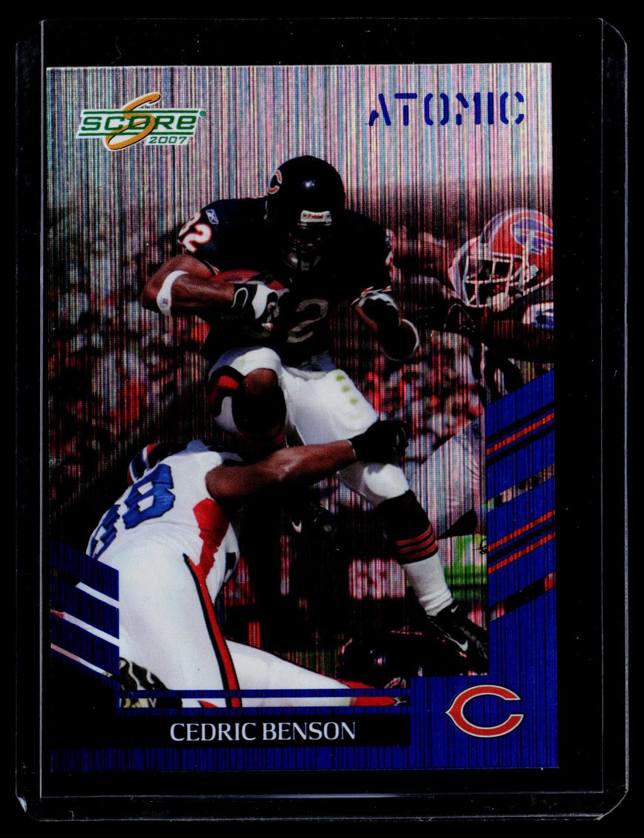 Cedric Benson