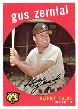 Gus Zernial