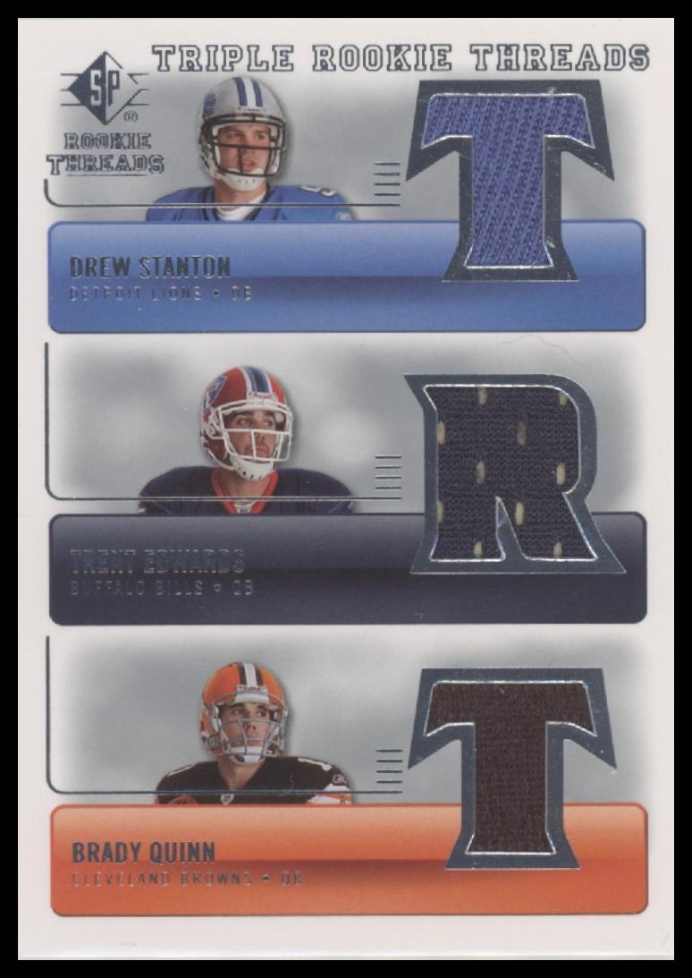 Brady Quinn / Drew Stanton / Trent Edwards