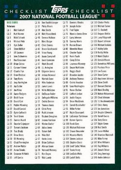 Checklist: 1–296