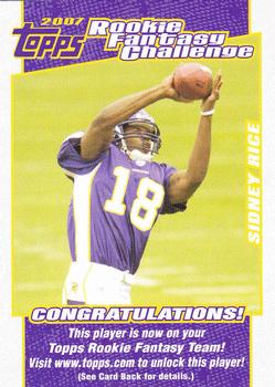 Sidney Rice