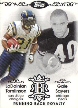 LaDainian Tomlinson / Gale Sayers
