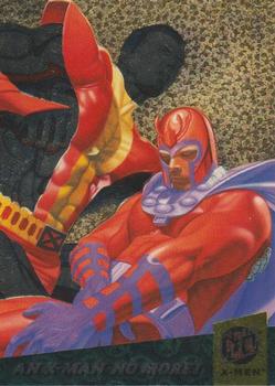 An X-Man No More!